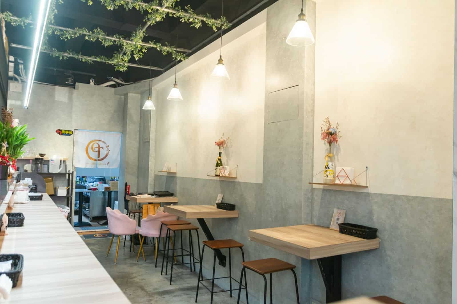 逢甲餐廳推薦 - 烏竹樓 OT Kitchen 用餐環境一覽圖