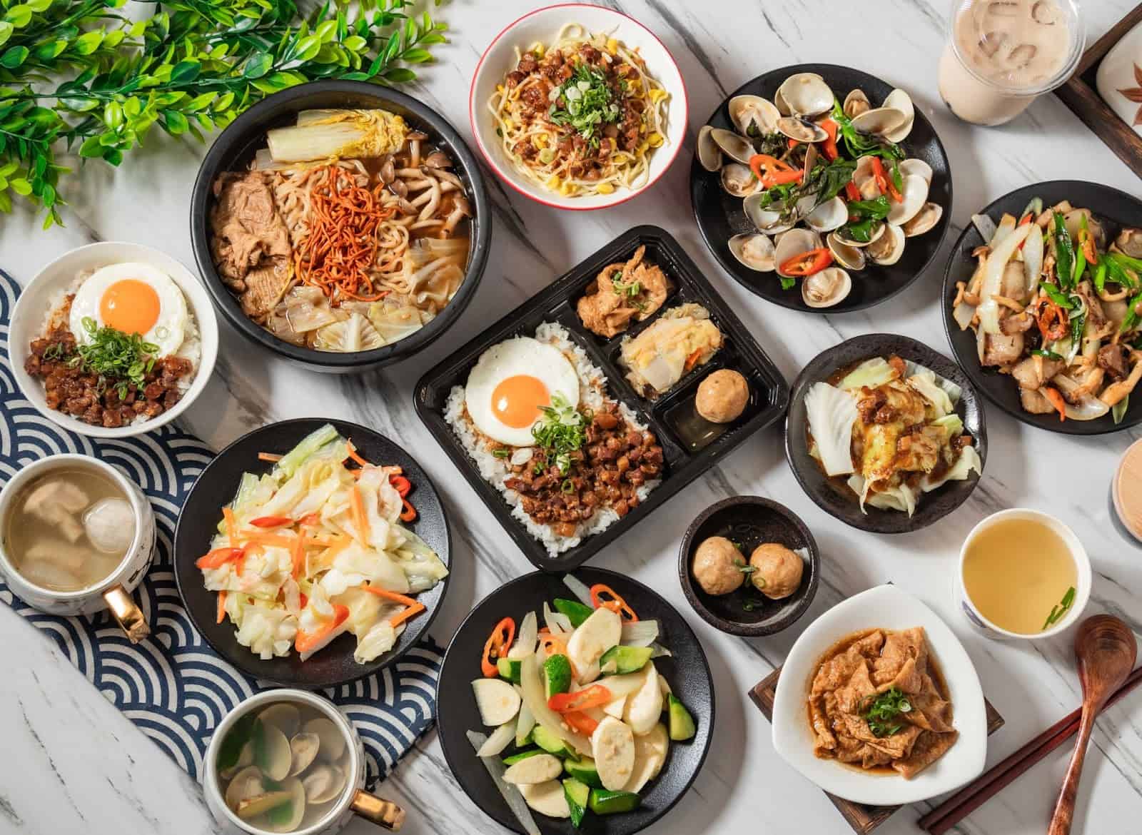 逢甲餐廳推薦 - 烏竹樓 OT Kitchen 餐點照片
