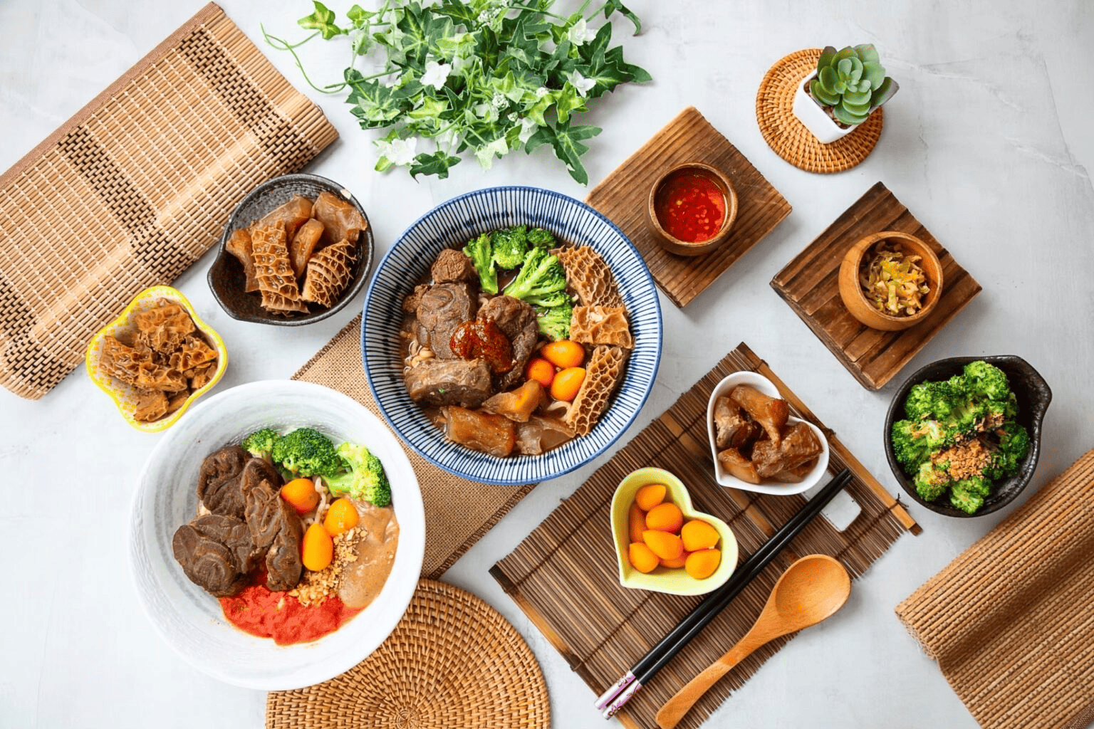 台中西屯餐廳 - 玖零牛肉麵 餐點照