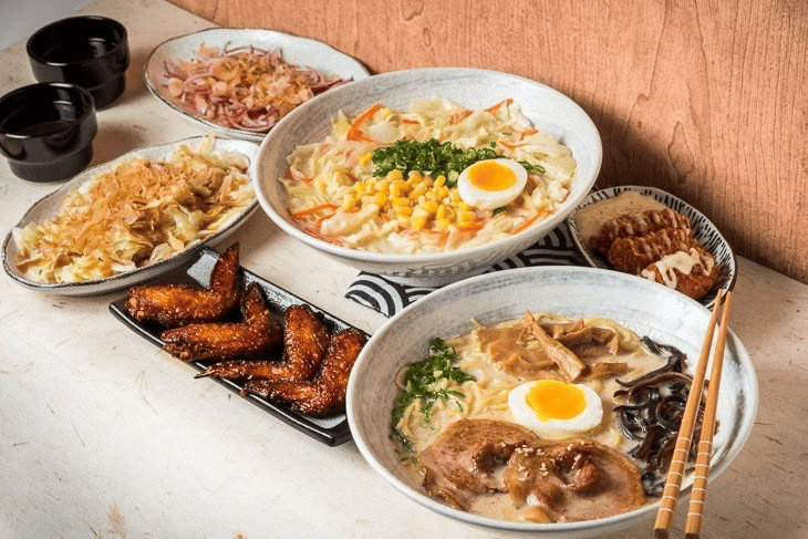 台中西屯餐廳 - 芯滋嵐拉麵 餐點照