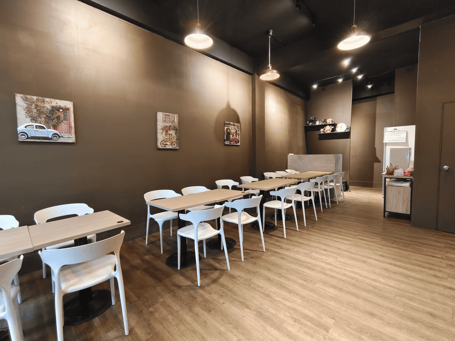 台中西屯餐廳 - 玖零牛肉麵 用餐空間一覽圖