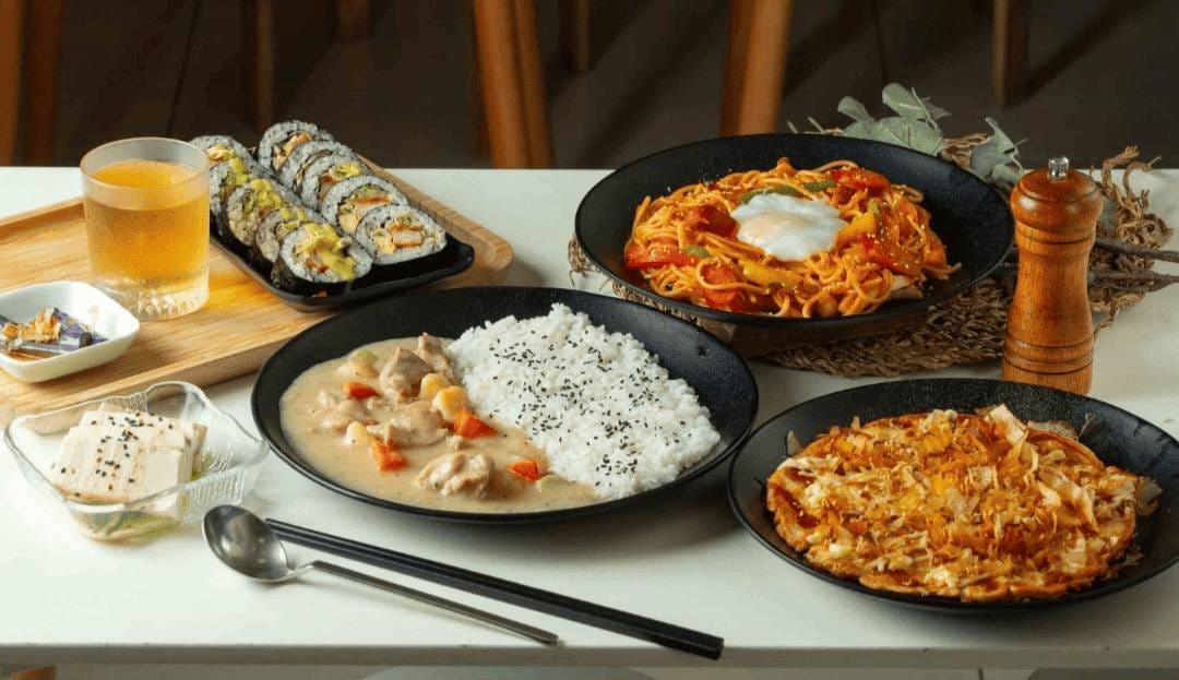 台中西屯餐廳 - 十四號食堂 餐點照
