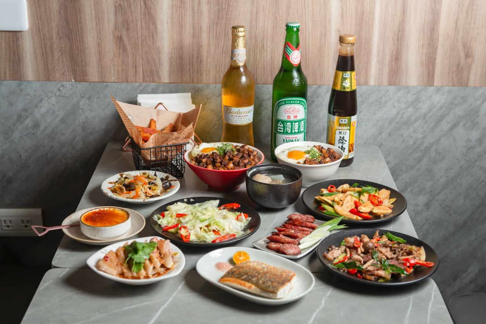台中西屯餐廳 - 烏竹樓 OT Kitchen 餐點照片