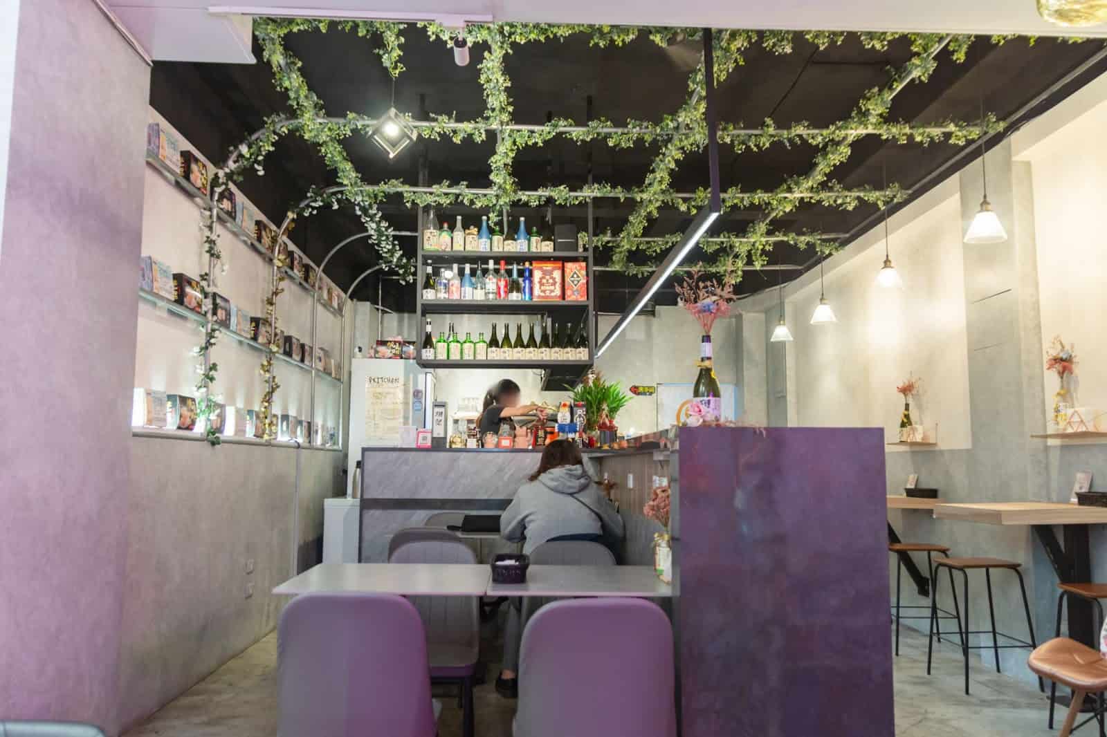 逢甲美食餐廳 - 烏竹樓 OT Kitchen 內部空間一覽圖